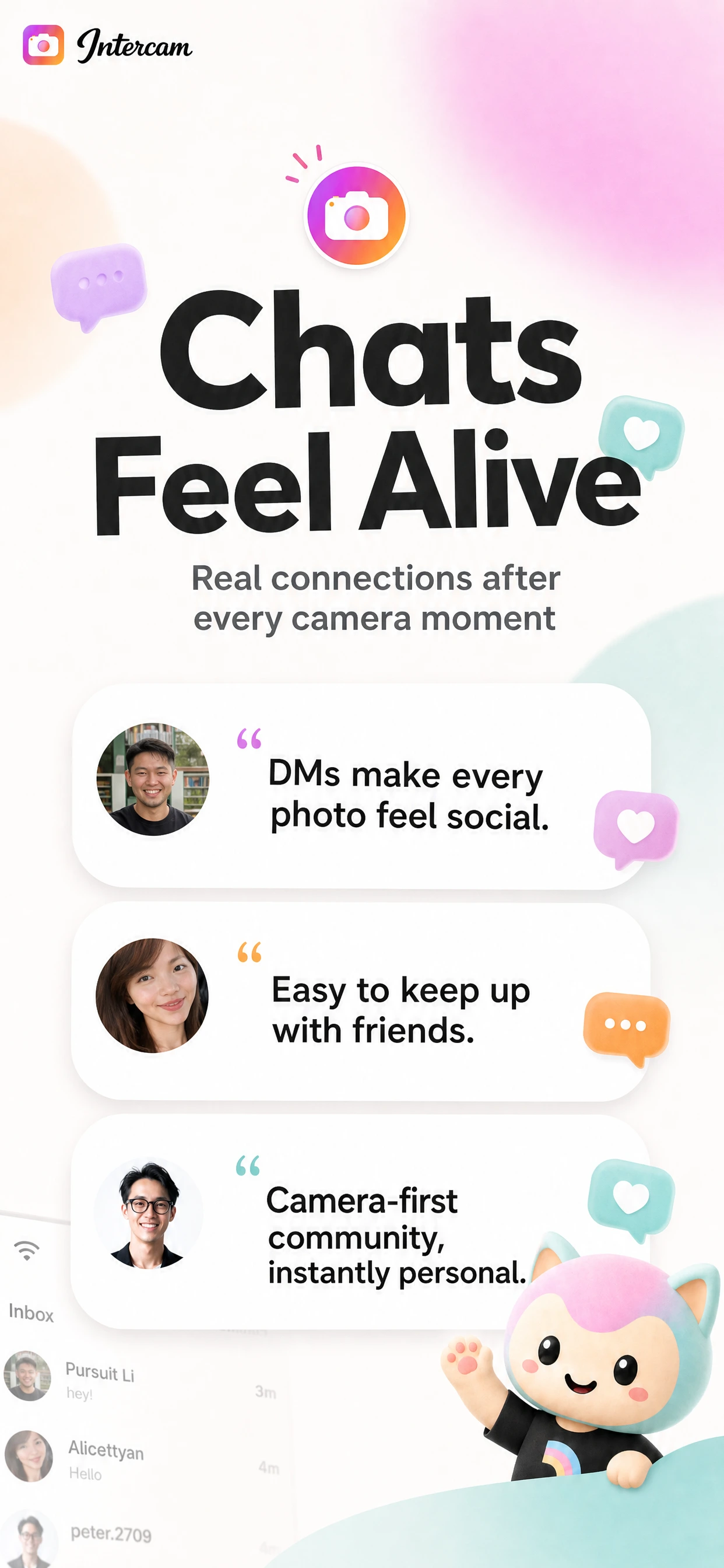 Product Hunt launch image built with Omu Screens